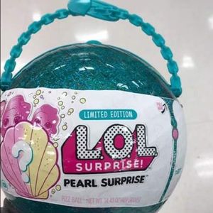 turquoise lol ball